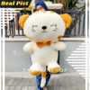 BONEKA KUCING KAWAI SHIBA BESAR JUMBO MURAH LUCU LEMBUT 70cm UKIR NAMA