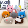Boneka bantal selimut 3in1, Balmut kucing LUCU