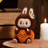 Gantungan Kunci Boneka Labubu Halloween PumpKin The monsters PopMart  - SYS