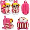TAS RANSEL ANAK BONEKA LOL and friends Lucu Bahan Yelvo Halus Lembut