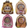F&V Blossom Tas Ransel Anak Sekolah Backpack PAUD PG TK Labubu The Monster Capybara Tas Anak Cewe Anak Cowo