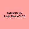 READY stock baju labubu macaron