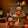 NEW!Labubu The Monster Edisi Happy Halloween Party/Keychain Plush Doll - MKS