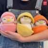 MINISO Boneka buah Isi pinguin lucu - surprise ball