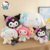 Boneka Sanrio IMPORT PREMIUM Boneka Bulu Halus Kuromi JUMBO Plush Toys Boneka Cinnamoroll Bulu Lembut Melody Hadiah Ultah Kado Anak Boneka Lucu Boneka Karakter Cute