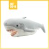 OHSOME FLIGGY Mainan Boneka Hiu Besar Lucu Bahan Halus-Lembut dan Kuat