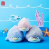Miniso Mainan Mewah Plush Toy Penguin Boneka Mewah Yang Lucu Dekorasi Meja Kainnya Nyaman dan Lembut 25in.