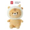 MINISO Bonkea Harimau Es Krim Lucu Boneka Tidur  Mainan Mewah Hadiah