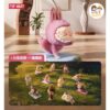 Pop Mart - The Monsters Labubu Lazy Yoga Series Blind Box (Random)