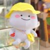 Boneka Pentol Quby Doll Cute baby Tas sekolah & Topi 乖巧宝宝