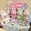 Labubu Exciting Macaron V1 Blind Box Random Keychain Gantungan Monsters Mirroring Highest Grade Quality