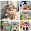 (Clothes Only) Baju Labubu Premium Kostum boneka Labubu V1 V2/Labubu outfit/Baju boneka labubu natal